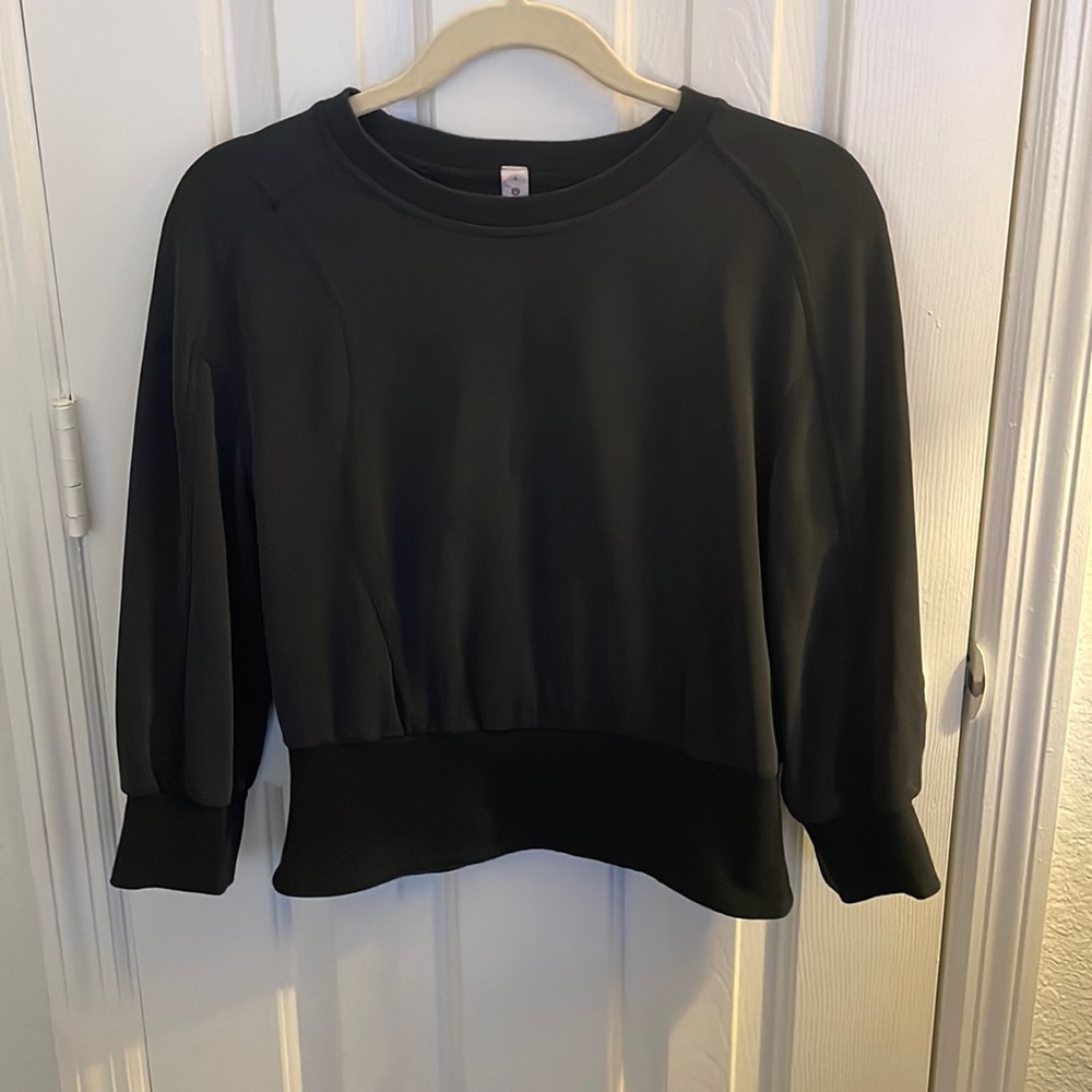 Softstreed Ribbed Hem Black